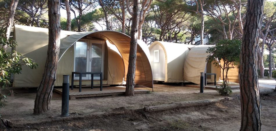 Tenda COCO_Camping3estrellas Barcelona