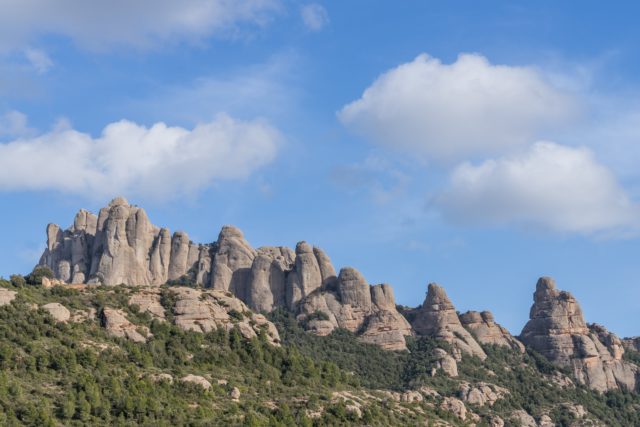 Montserrat muntanya