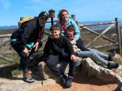 familia-disfruntado-en-el-camping