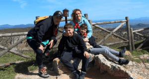 familia-disfruntado-en-el-camping