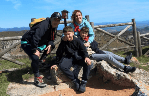 familia-disfruntado-en-el-camping