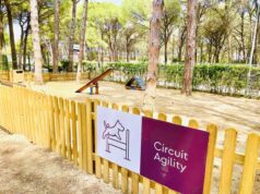 Circuit agility Eco Resort Interpals Camping & Bungalows Costa Brava