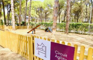 Circuit agility Eco Resort Interpals Camping & Bungalows Costa Brava